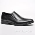 Bounce man slip on leather dress shoes